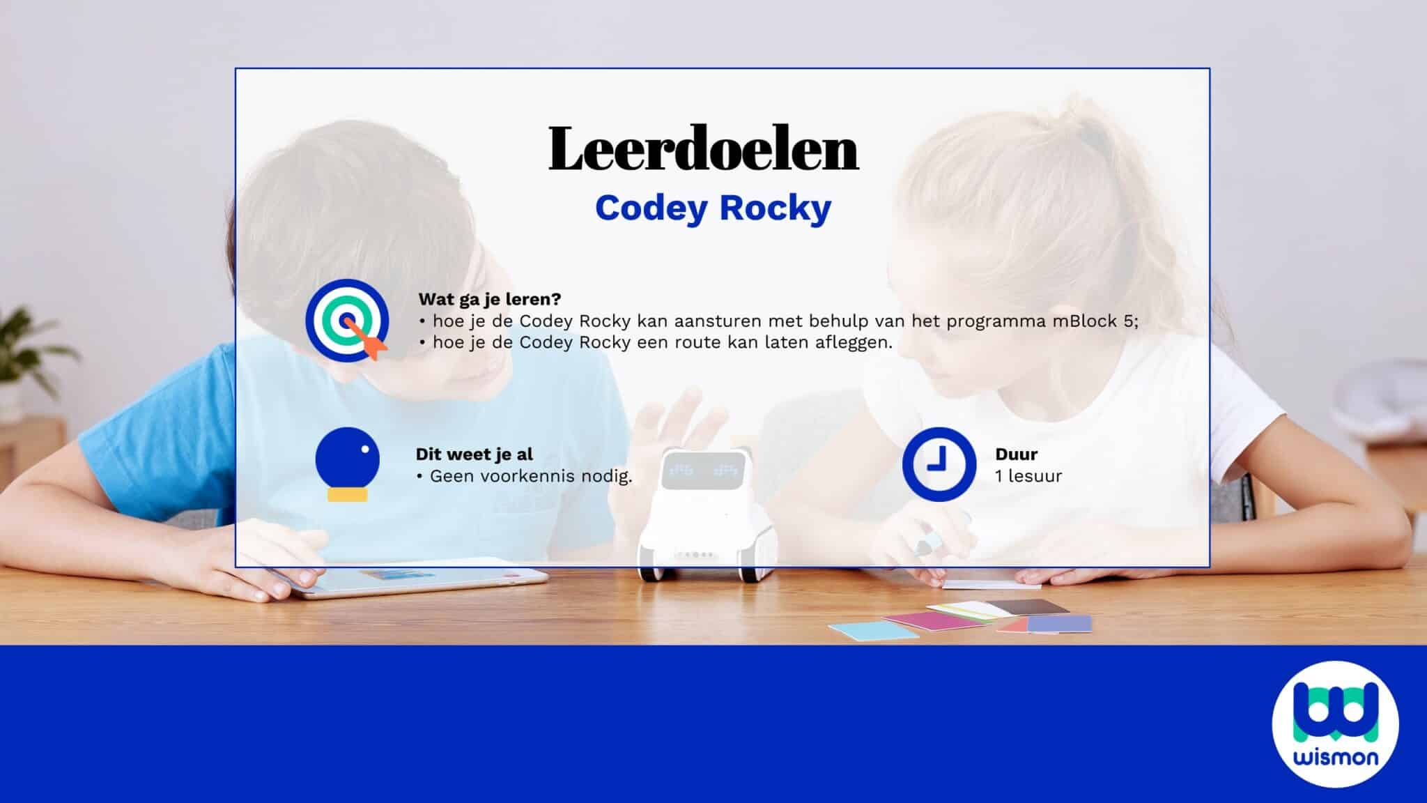 Quick start Codey Rocky - Leapo